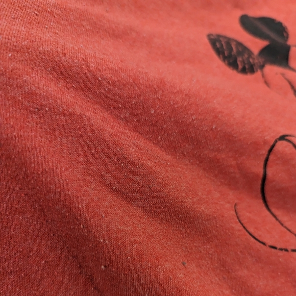 Vintage Disneyland Resort Mickey Mouse Ringer tee red - Picture 4 of 6